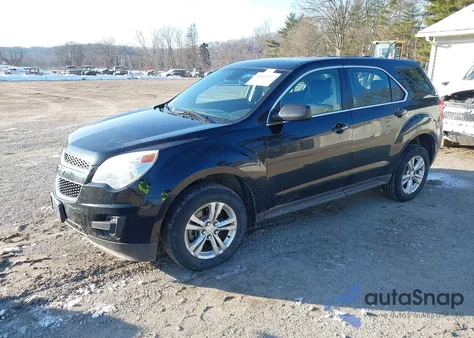 2015 Chevrolet Equinox Ls from USA, damaged, VIN 2GNFLEEK3F6230048